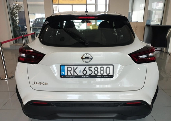 Nissan Juke cena 85890 przebieg: 31000, rok produkcji 2020 z Bytom małe 46